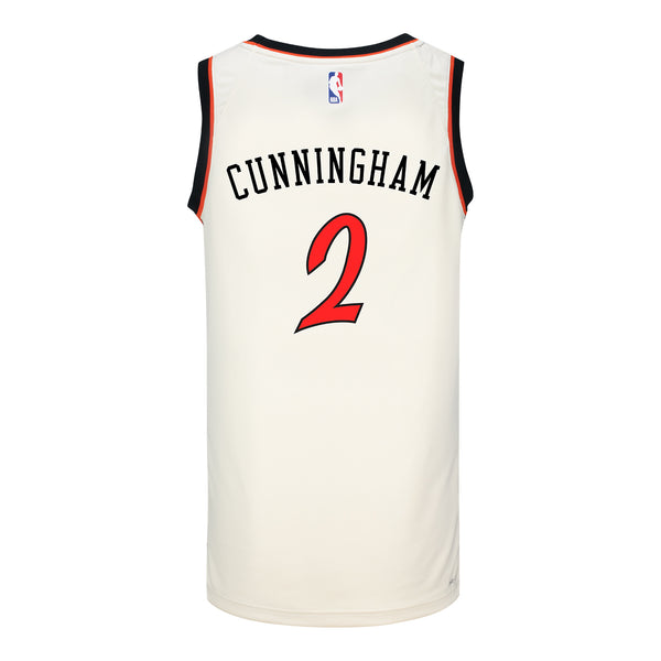 2024-25 DETROIT PISTONS CADE CUNNINGHAM CITY EDITION JERSEY