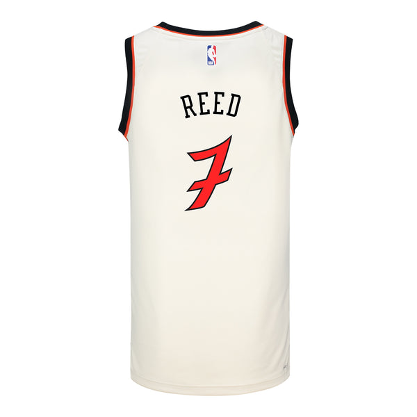 2024-25 DETROIT PISTONS PAUL REED CITY EDITION JERSEY - Back View