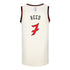 2024-25 DETROIT PISTONS PAUL REED CITY EDITION JERSEY - Back View