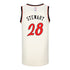 2024-25 DETROIT PISTONS ISAIAH STEWART CITY EDITION JERSEY - Back View