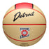 2024-25 DETROIT PISTONS CITY EDITION COLLECTOR SERIES BASKETBALL - BACK VIEW