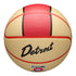 2024-25 DETROIT PISTONS CITY EDITION COLLECTOR SERIES BASKETBALL - BOTTOM VIEW