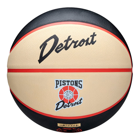 Detroit Pistons Basketballs