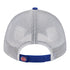 Youth Detroit Pistons New Era 940 Trucker Snapback - Back View