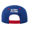 Infant Detroit Pistons Slouch Cap - Back View