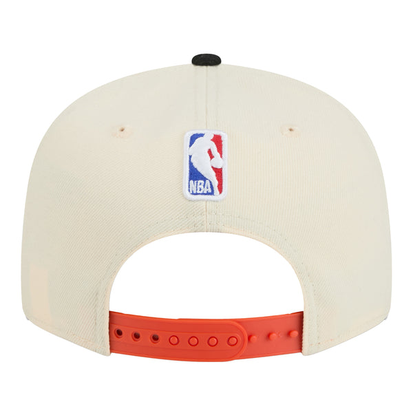 YOUTH 2024-25 DETROIT PISTONS CITY EDITION NEW ERA 950 SCRIPT SNAPBACK - Back View