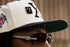 Model Wearing Detroit Pistons Malcolm X Two Tone Snapback - Front Right View