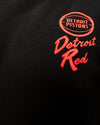 Detroit Pistons Malcolm X Emerging X Hoodie - Front Detail