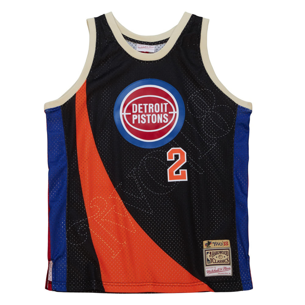 Shop Mitchell & Ness Detroit Pistons '78-'79 NBA Road Swingman
