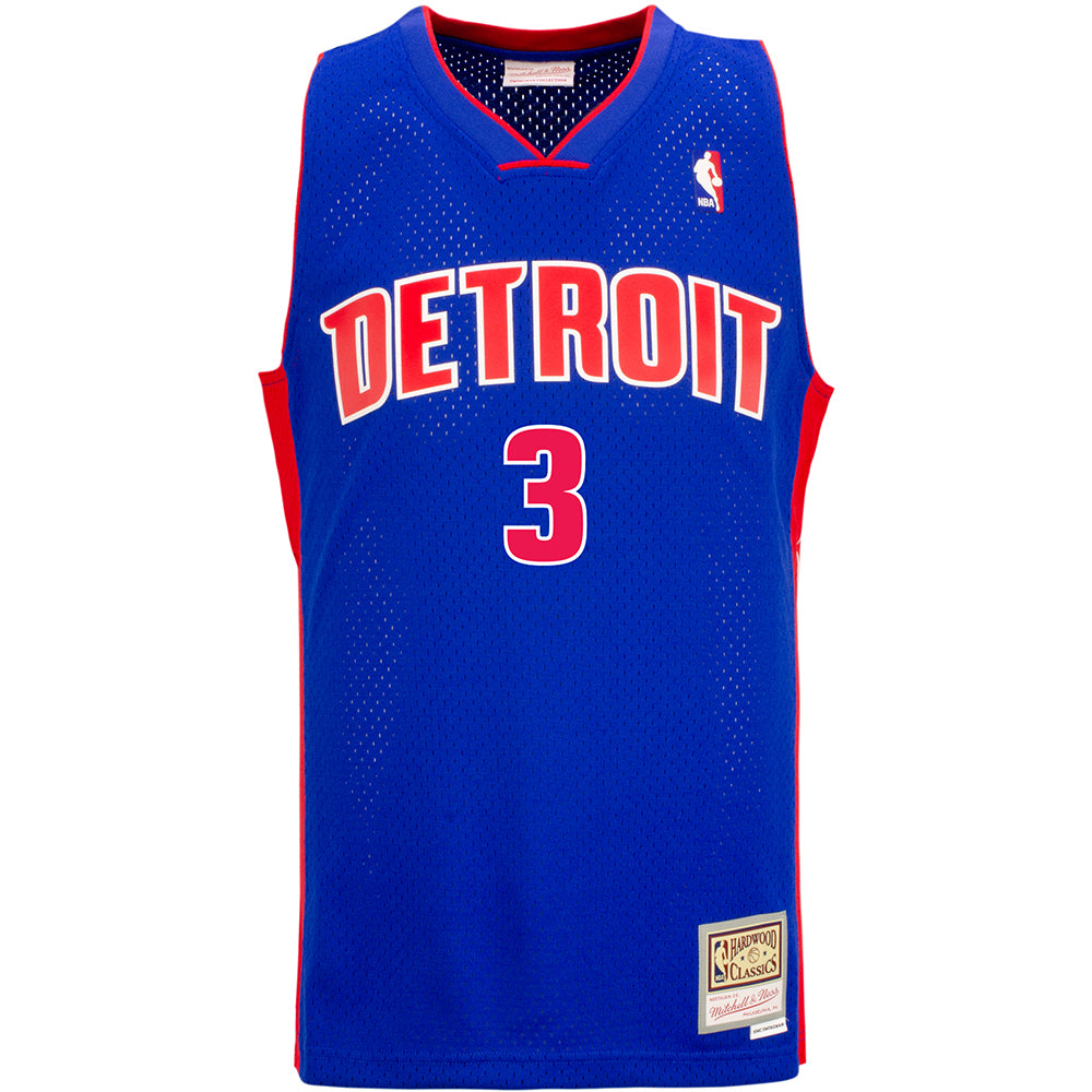Mitchell & Ness Detroit Pistons Jerseys in Detroit Pistons Team Shop 