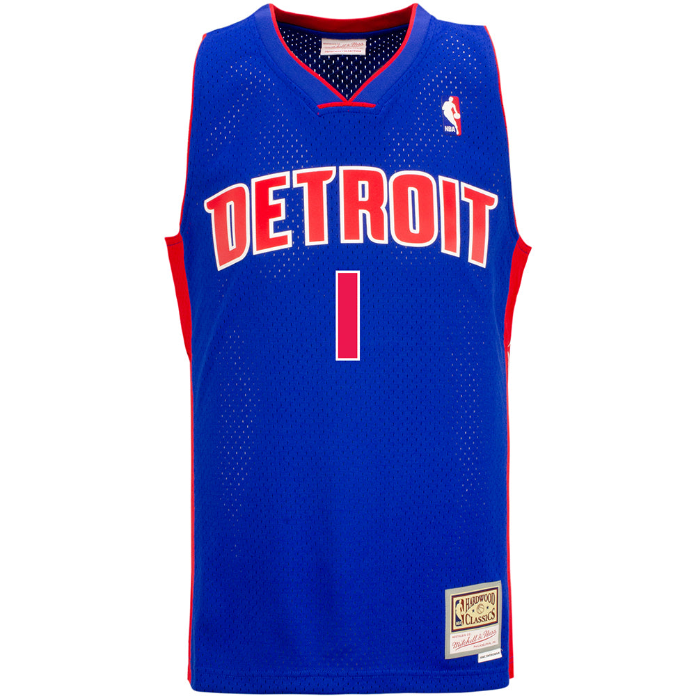 Authentic Detroit Pistons Throwback Jerseys