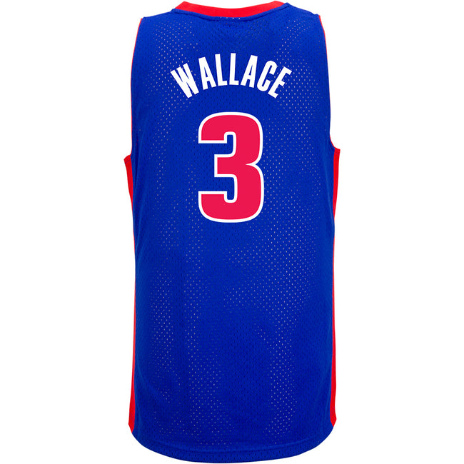 Nike NBA Jersey Ben Wallace Detroit Pistons Jersey size XL +2 Throwback  Vintage