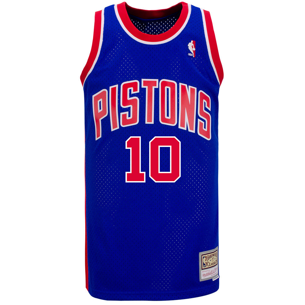 Champion, Shirts, Vintage Detroit Pistons Throwback Jersey Grant Hill  Jersey