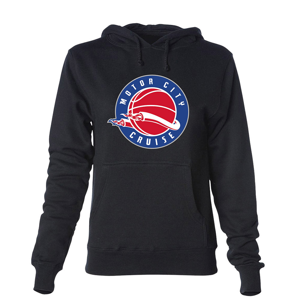 Womens cp hot sale pistons sweatshirt