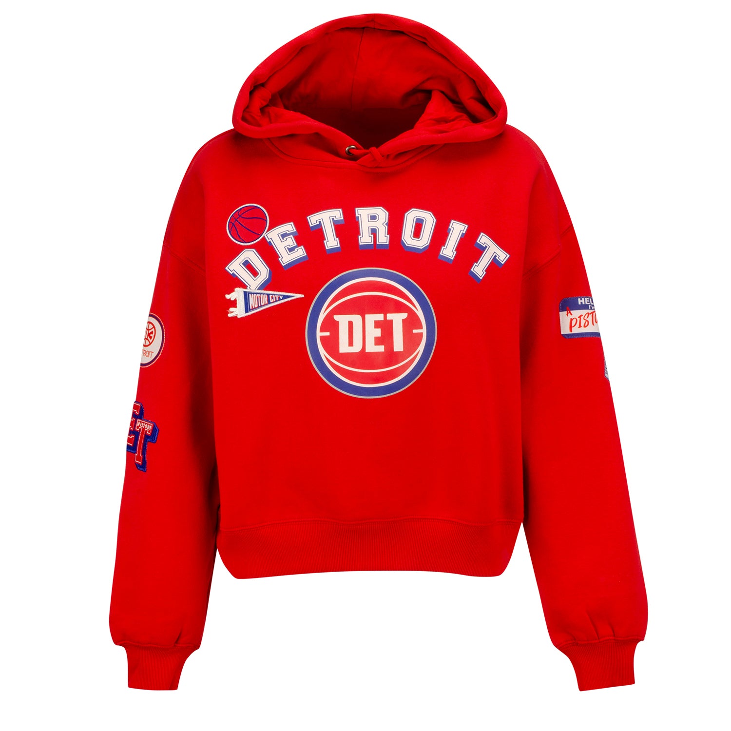 47 Brand Detroit Red Wings Superior Lacer Hoodie Red