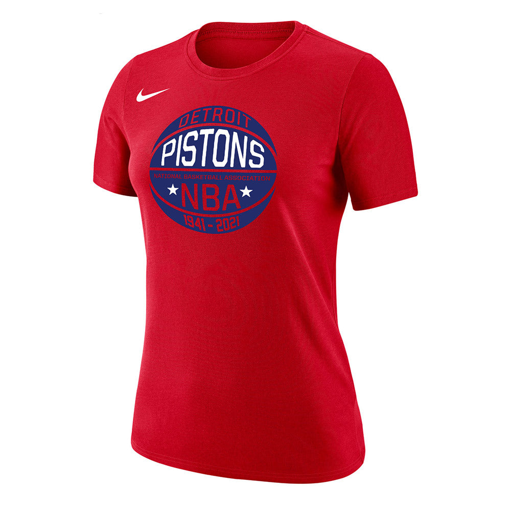 BCS Nike Pistons Remix Edition Legend T-Shirt / Small