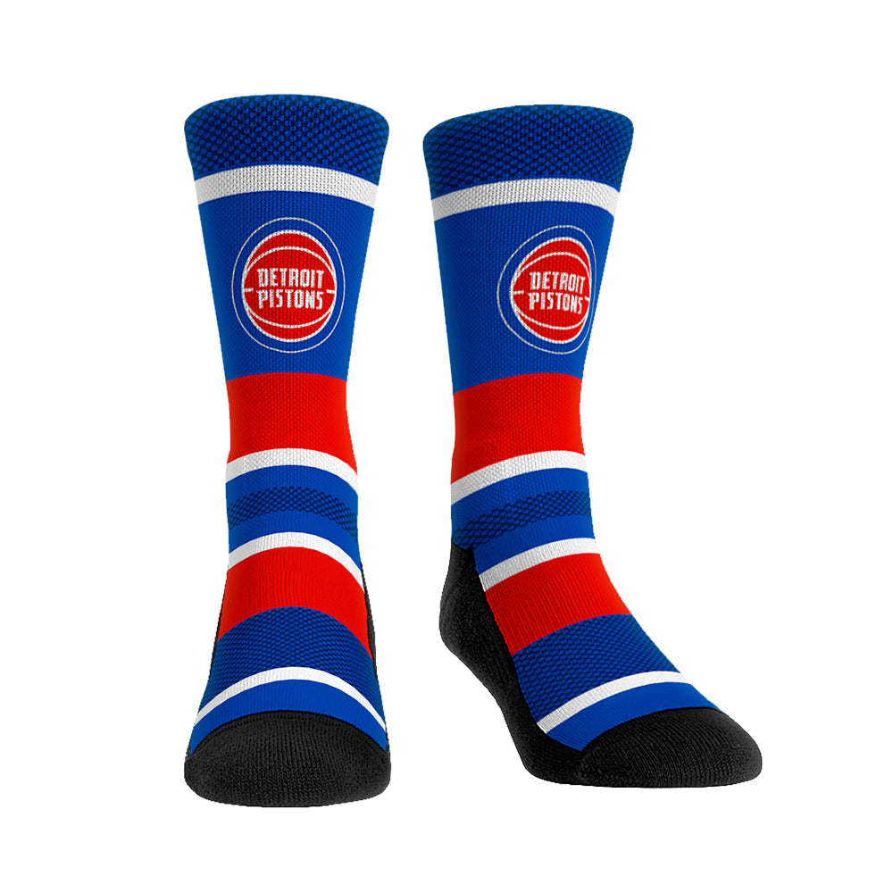  Men's NBA Authentics Nike Detroit Pistons Basketball Team  Issued Crew Socks City Edition Alternate (Navy Blue/Gray) PSK289-420 (2XL)  : Sports & Outdoors