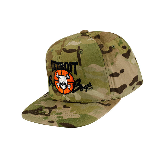 Detroit Bad Boys Camo Snapback Hat Pistons 313 Shop, 51% OFF