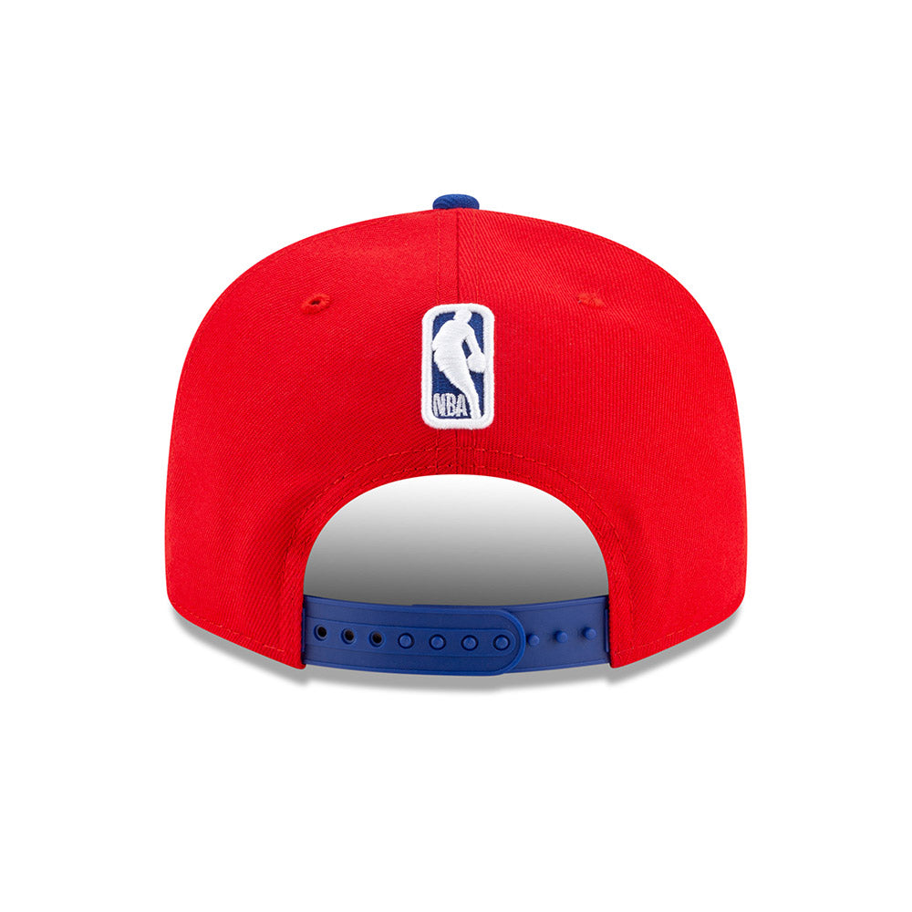 9Fifty NBA Detroit Pistons Cap by New Era