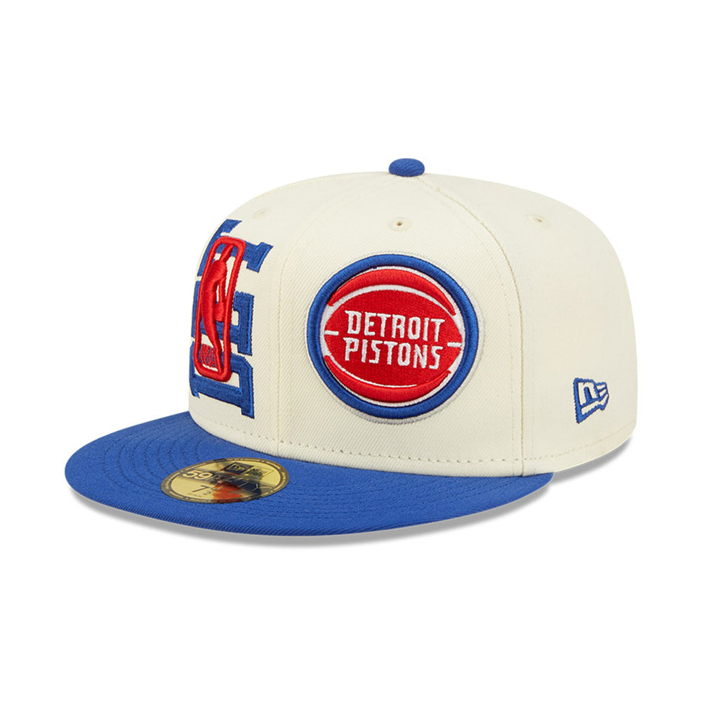 New Era Detroit Pistons NBA Draft 2022 59FIFTY Fitted Hat