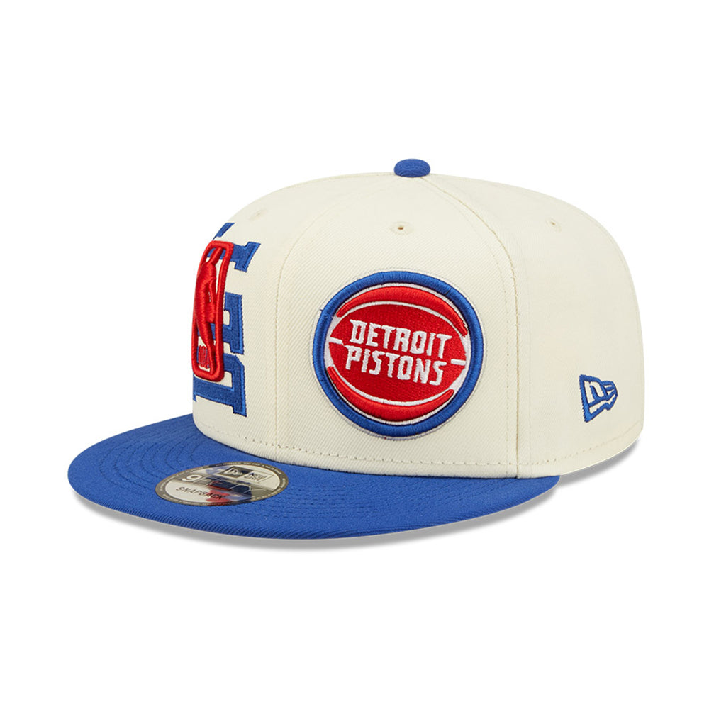 Shop New Era 59Fifty Detroit Pistons City Edition Fitted Hat