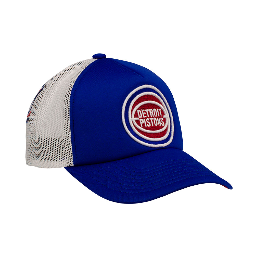 Mitchell & Ness Pistons Two18 Fitted Hat / 7 1/8