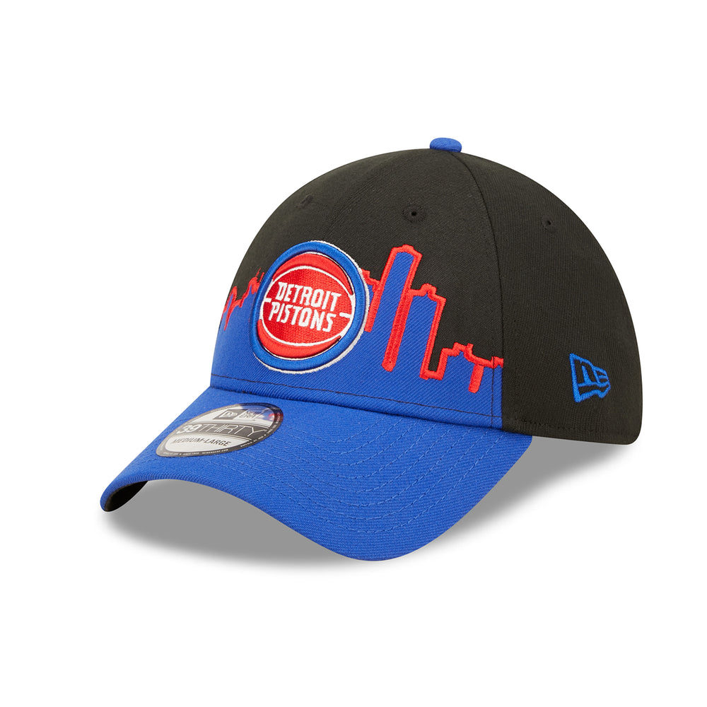 Detroit Pistons New Era 2022 Tip-Off 9Fifty Snapback Hat - Black