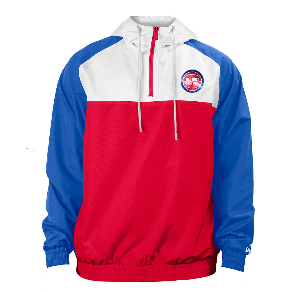 NBA Detroit Pistons Vintage Starter Blue Jacket - Jacket Hub