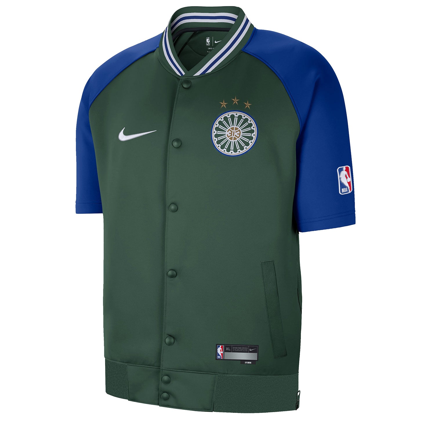 Nike Pistons City Edition 313 Short Sleeve Jacket