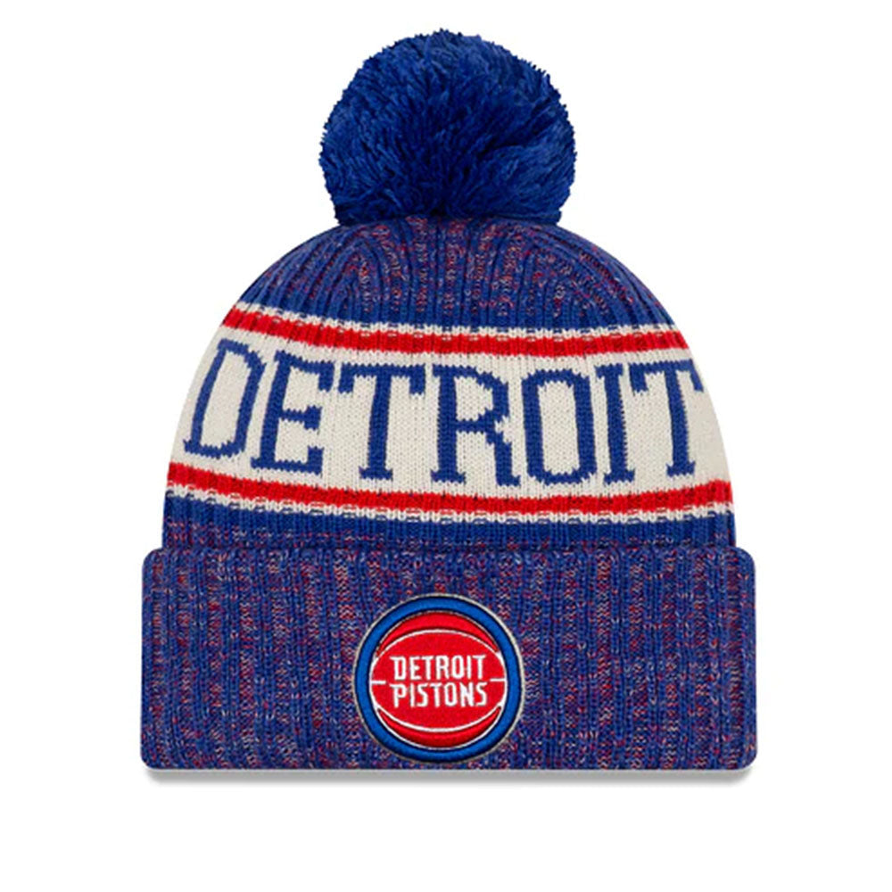 New Era Youth Detroit Tigers Navy Knit Hat