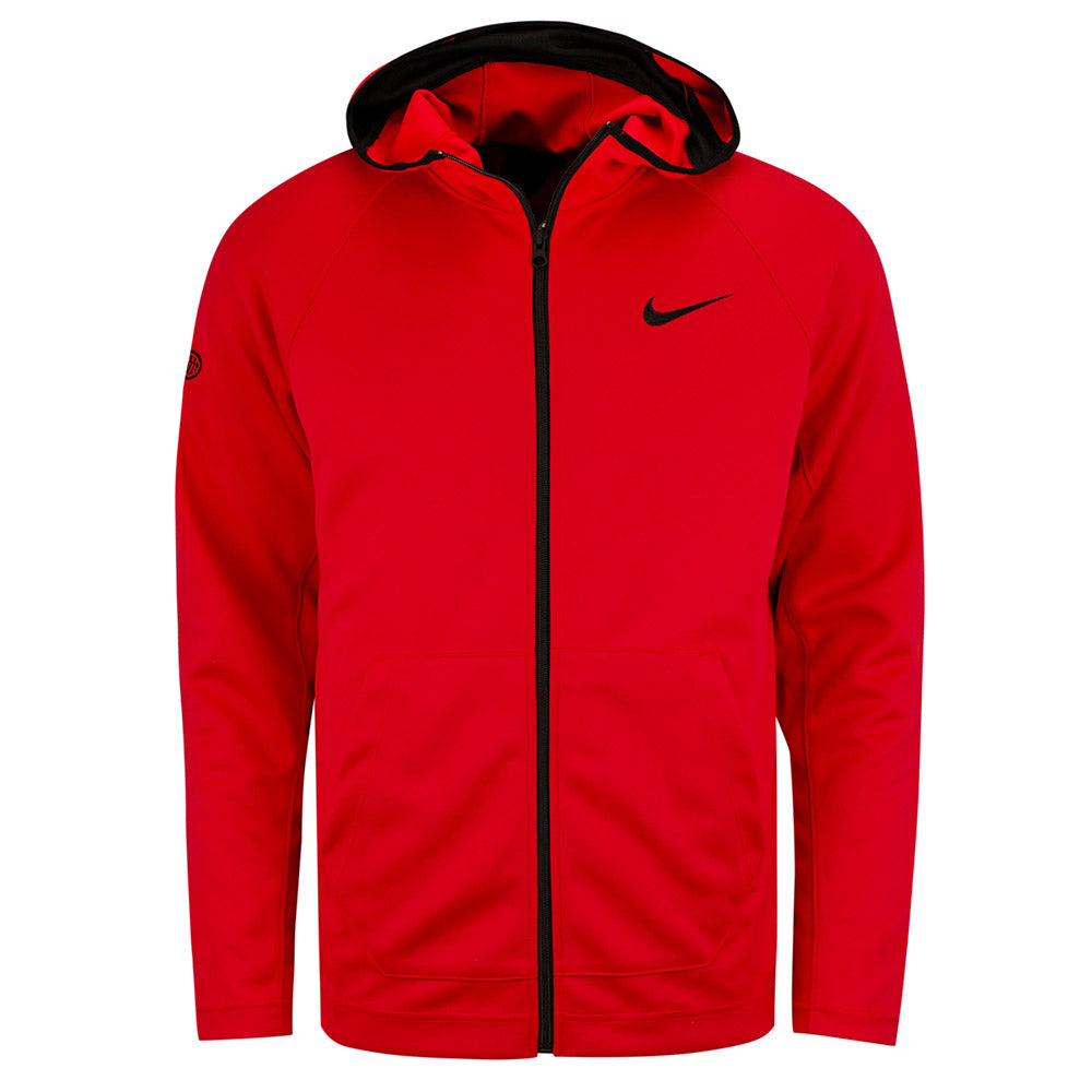 Lang Betrouwbaar martelen Nike Pistons Player Issued Standard Fit Full Zip Hooded Sweatshirt |  Pistons 313 Shop