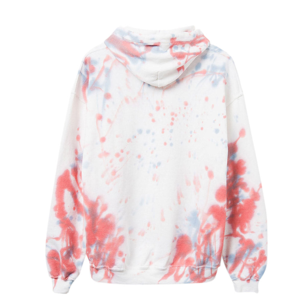 Junk Food Pistons Tie-Dye Long Sleeve T-shirt