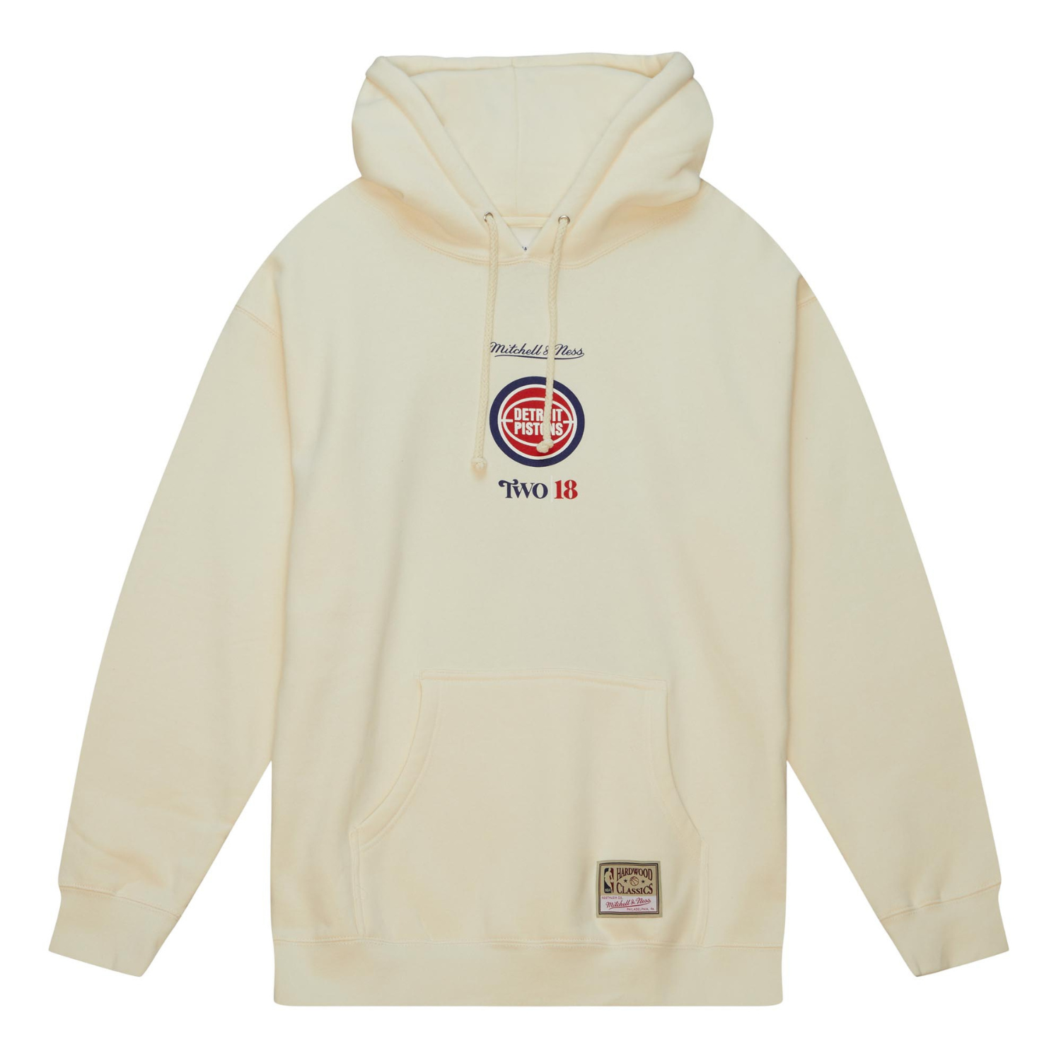 Detroit Pistons Fanatics Branded Power Phase Graphic Hoodie - Mens
