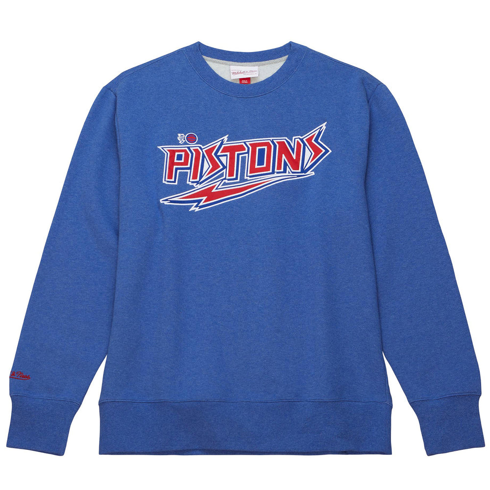 Mitchell & Ness Pistons Arena Banners T-Shirt / Small