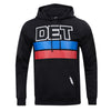 Pro Standard Pistons Statement Edition Hooded Sweatshirt in Black - Front View