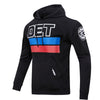 Pro Standard Pistons Statement Edition Hooded Sweatshirt in Black - Side View