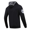 Pro Standard Pistons Statement Edition Hooded Sweatshirt in Black - Back Side View