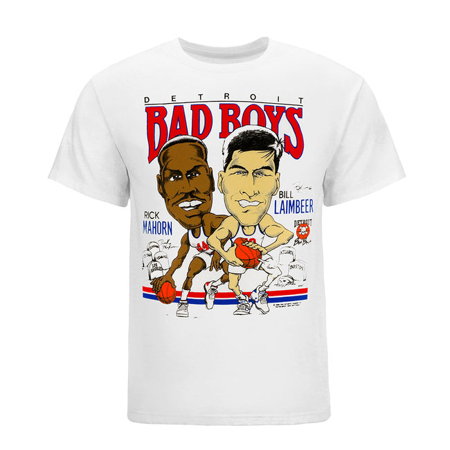 Detroit Bad Boys T Shirt Detroit Tee Shirt - Tailor-made T-shirts