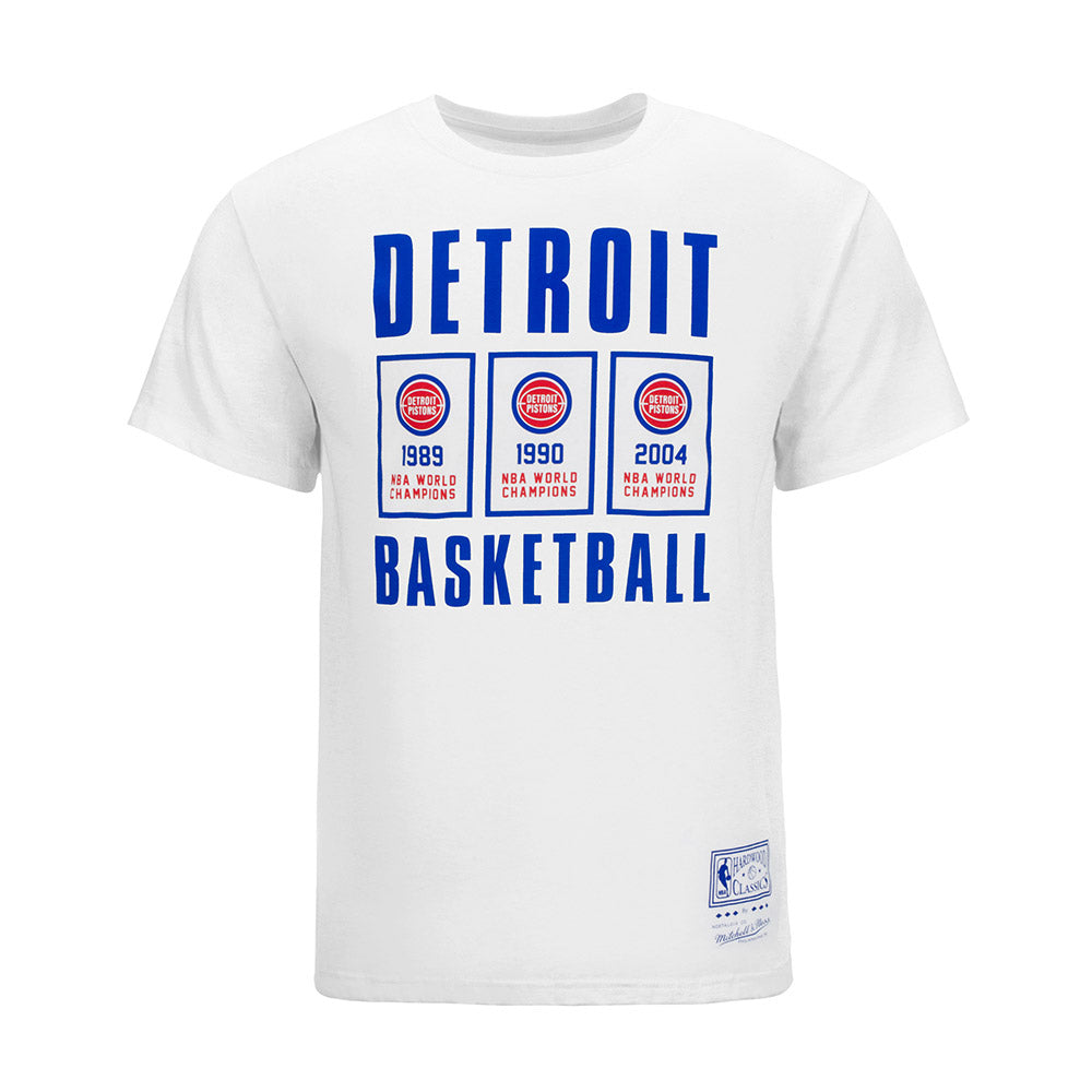 Mitchell & Ness Detroit Pistons NBA Fan Shop