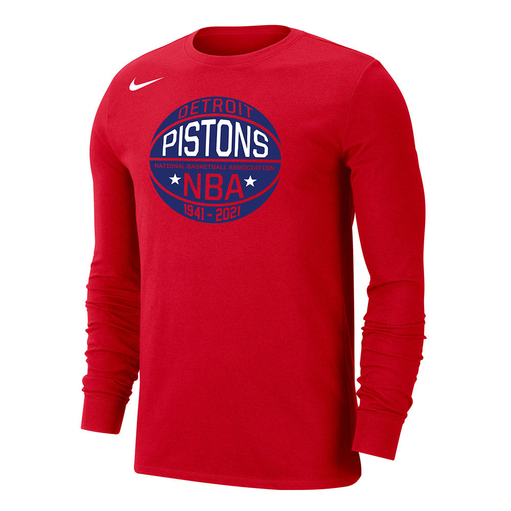 Nike Pistons Remix Short-Sleeve Showtime Jacket