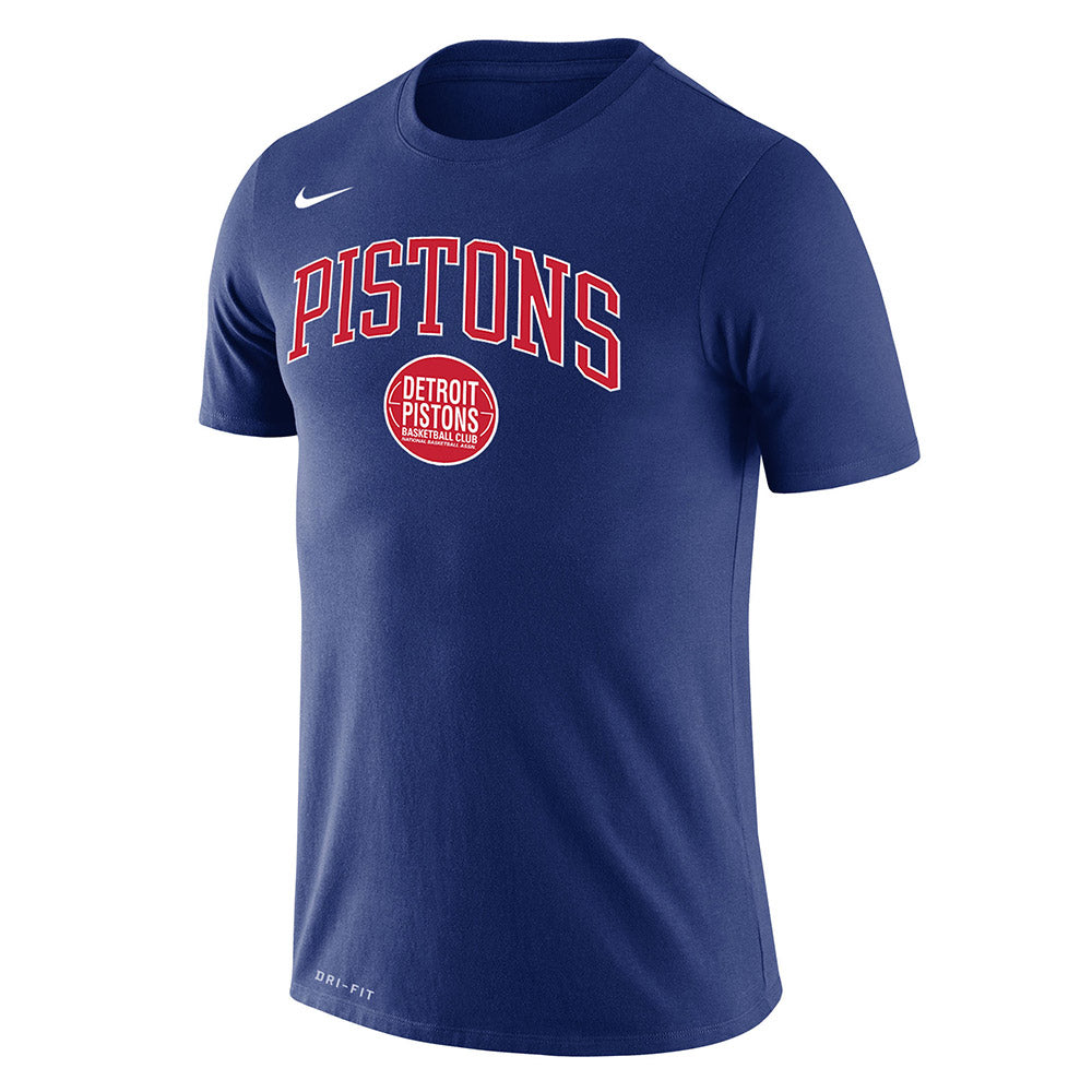 BCS Nike Pistons Remix Edition Legend T-Shirt / Small