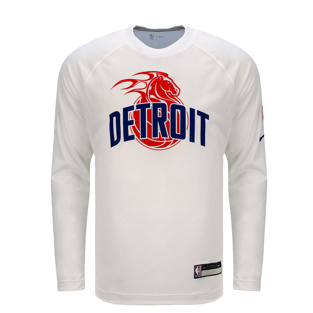 Detroit Pistons Essential Statement Edition Men's Jordan NBA T-Shirt