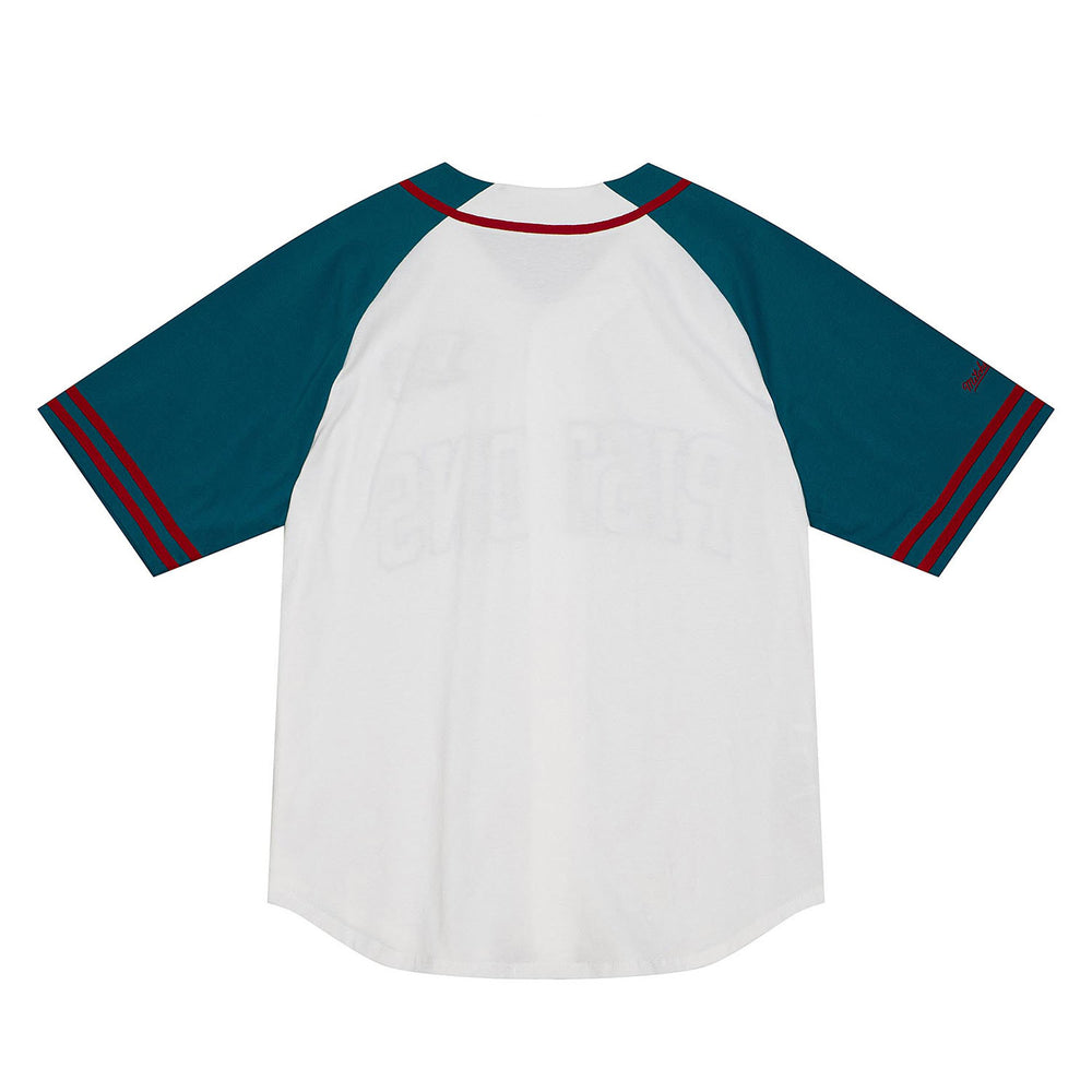 Youth Mitchell & Ness White Boston Celtics Hardwood Classics Make The Cut Long Sleeve T-Shirt Size: Medium