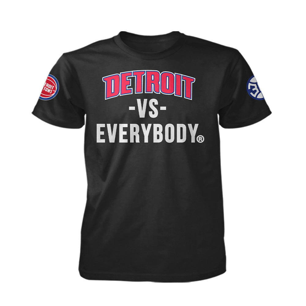 Detroit vs. Everybody Tour T-Shirt