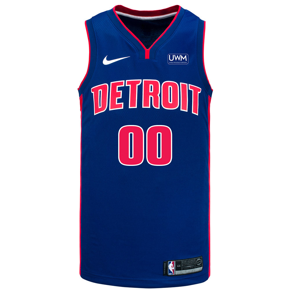 Detroit Pistons Nike Statement Swingman Jersey - Custom - Youth