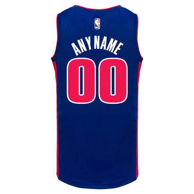 Detroit Pistons Nike Statement Swingman Jersey - Custom - Youth