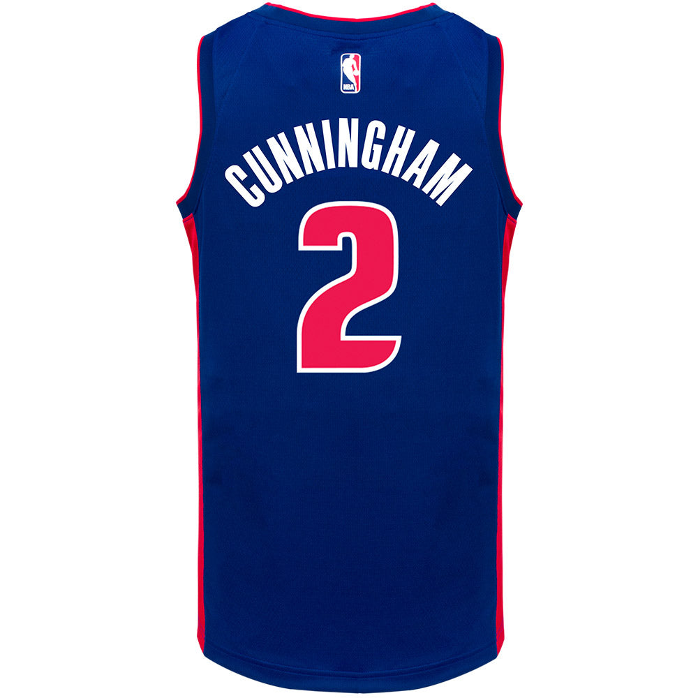 Jordan Brand Detroit Pistons Gray Cade Cunningham 2021-22 Statement Edition  Swingman Jersey