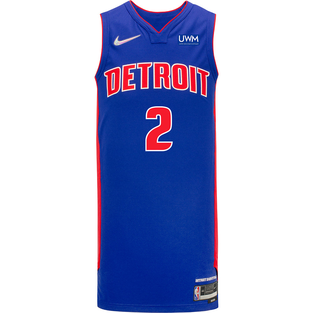 Nike Youth NWT Detroit Pistons Icon Edition 2020 Team Jersey Size Small/8