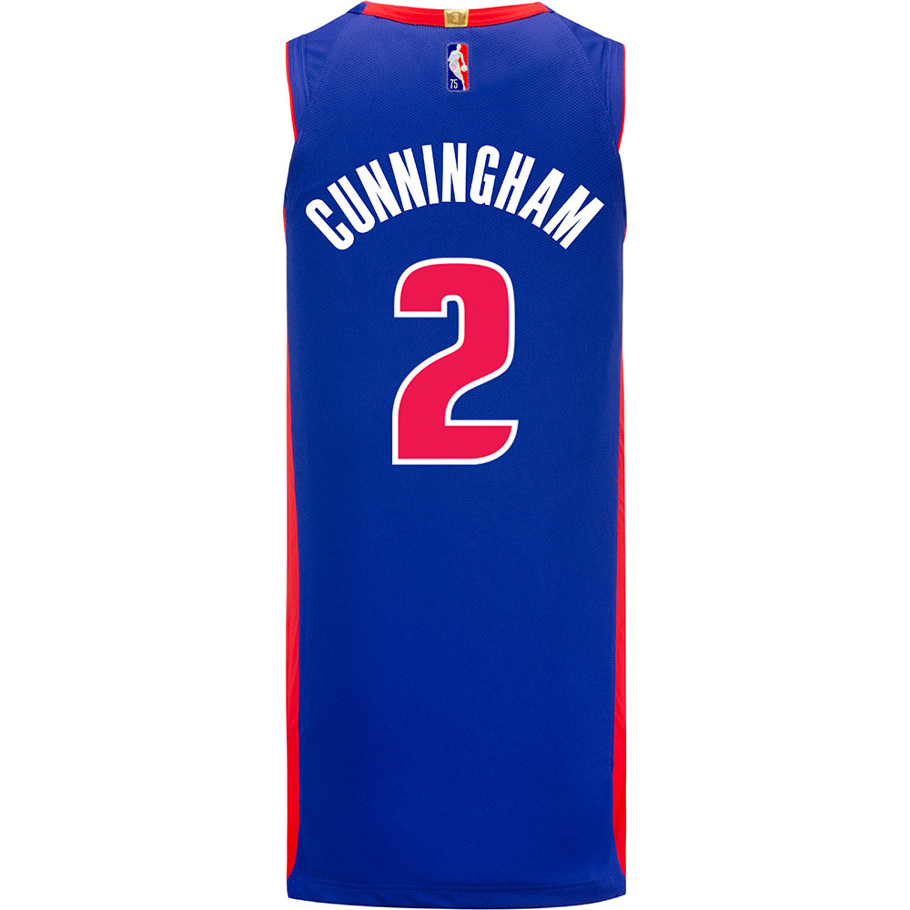 Cade Cunningham Detroit Pistons Nike Preschool Swingman Player Jersey -  Icon Edition - Blue