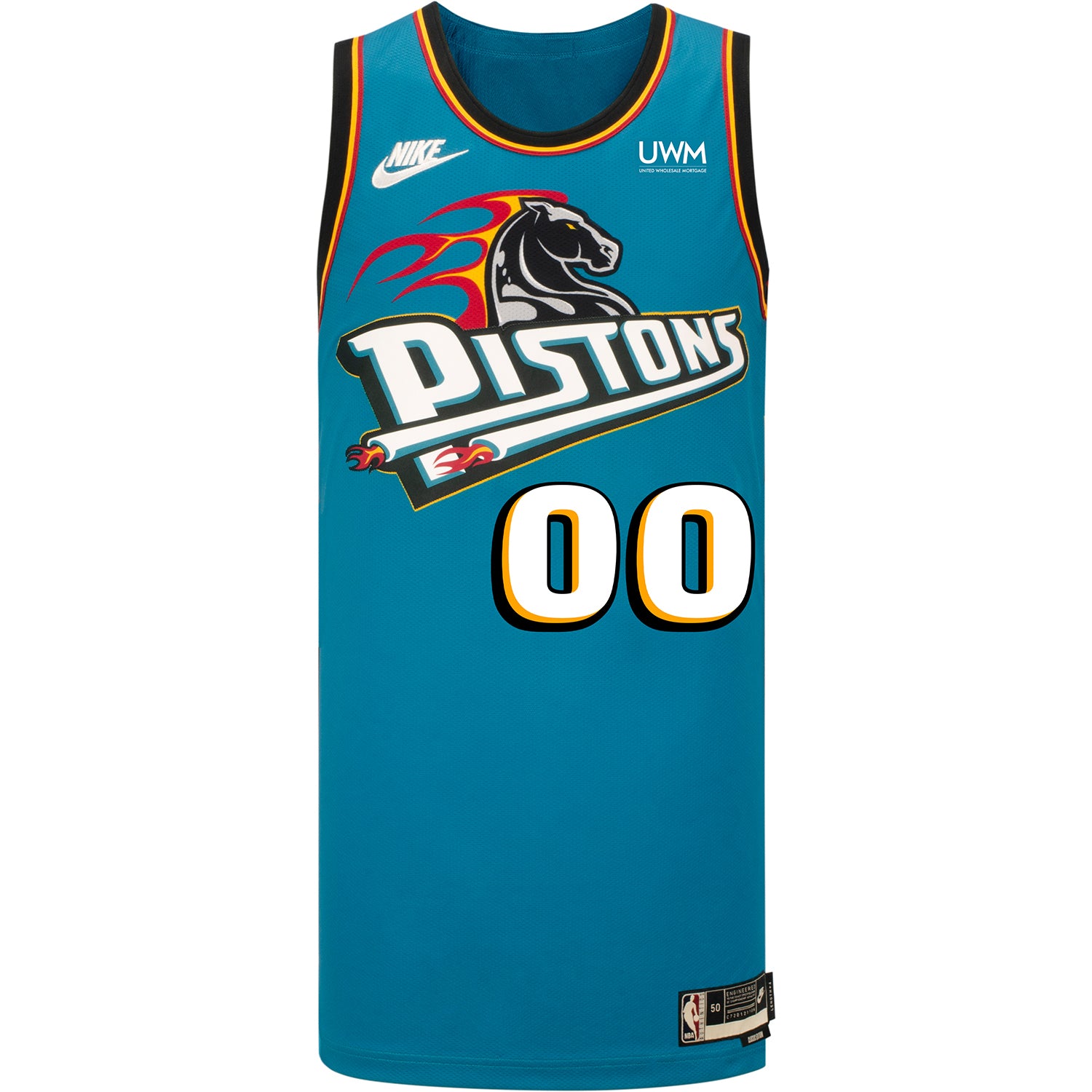 Unisex Nike Green Detroit Pistons 2022/23 Swingman Custom Jersey - City Edition Size: Large